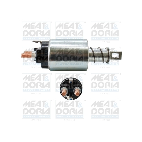 46502 - Solenoid Switch, starter 