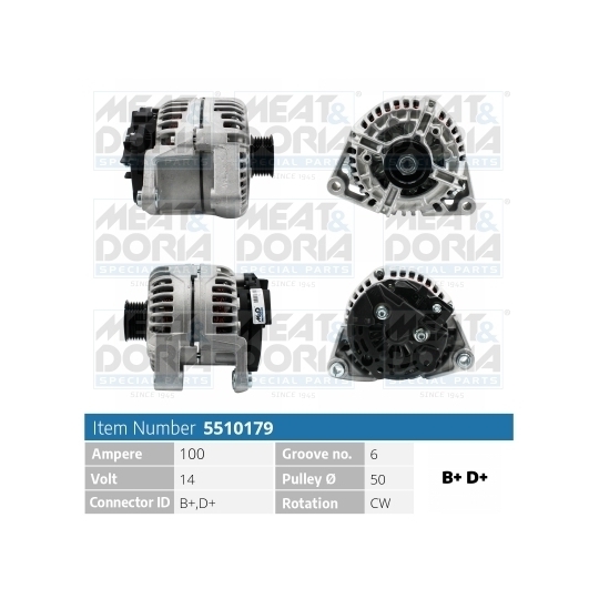 5510179 - Alternator 