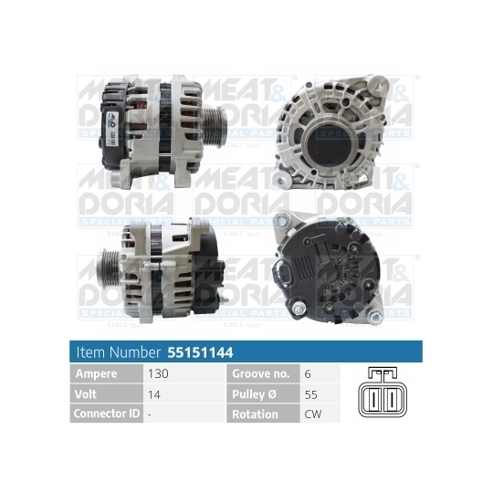 55151144 - Alternator 