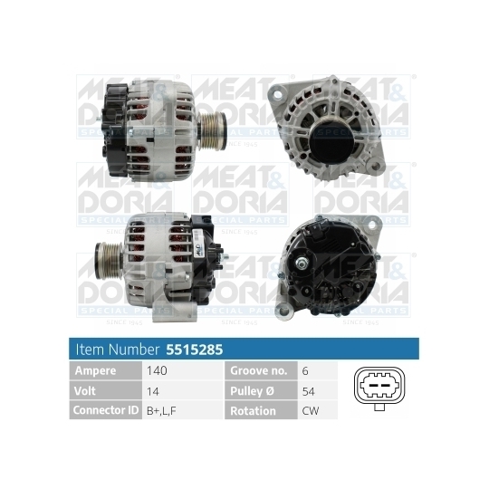 5515285 - Alternator 