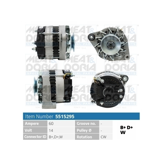 5515295 - Alternator 