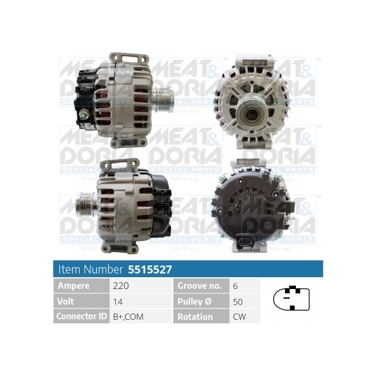 5515527 - Alternator 