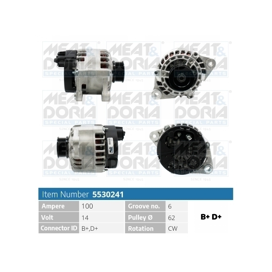 5530241 - Alternator 