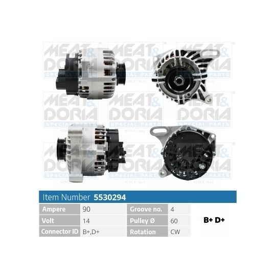 5530294 - Alternator 