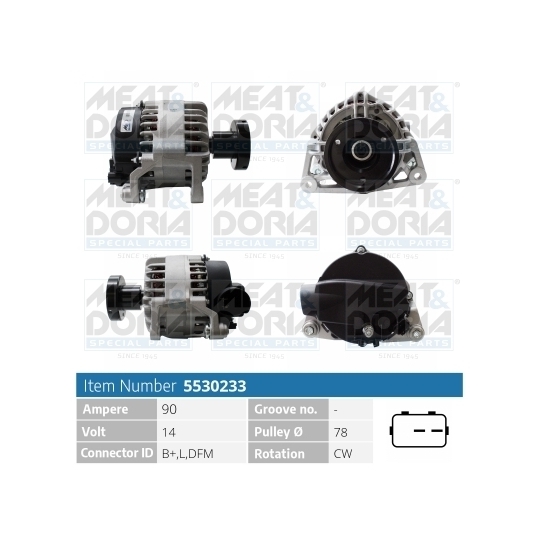 5530233 - Alternator 