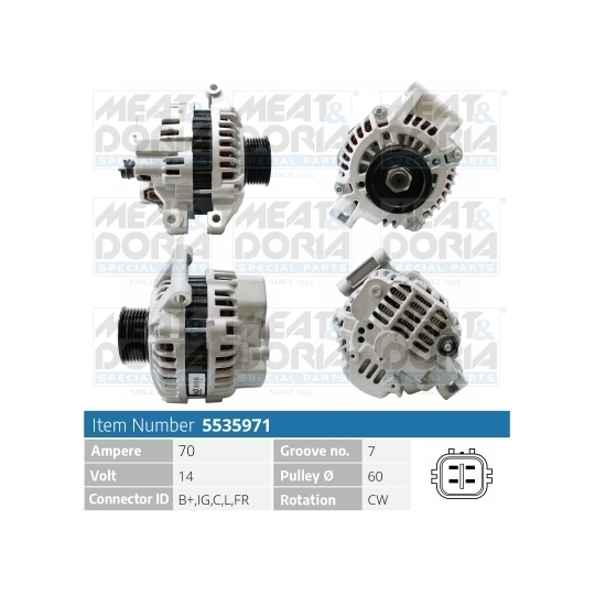 5535971 - Alternator 