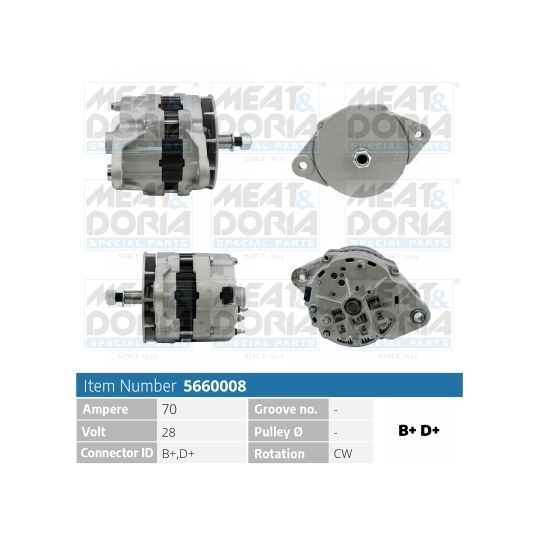 5660008 - Generator 