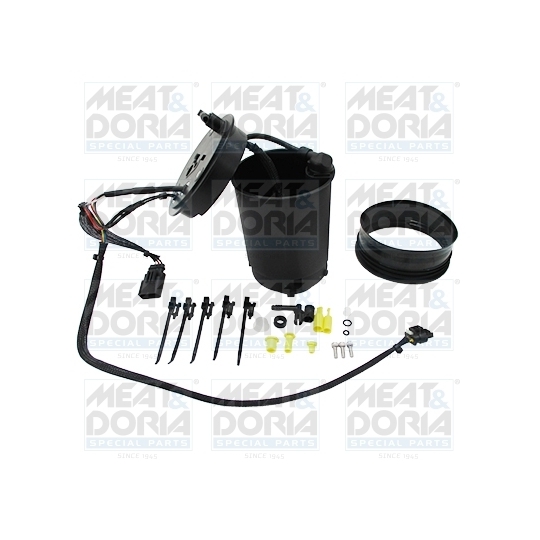 73017 - Heating, tank unit (urea injection) 