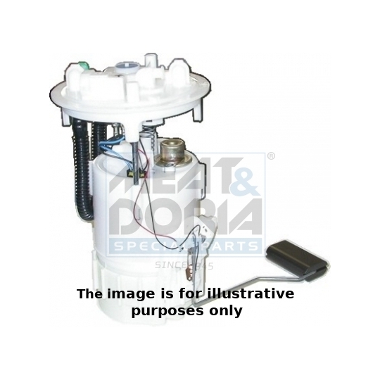 76832E - Fuel Feed Unit 