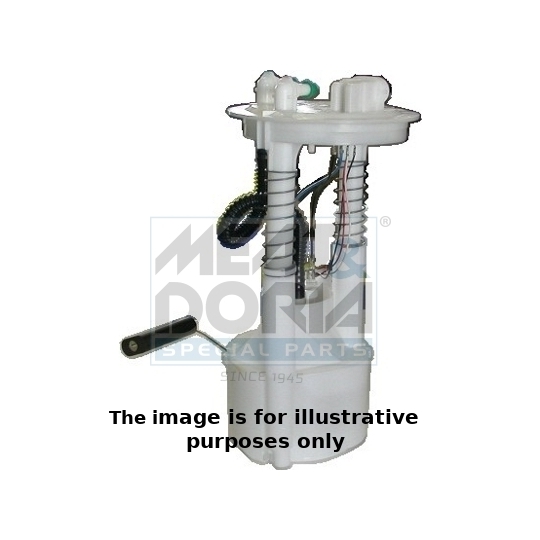 76848E - Fuel Feed Unit 