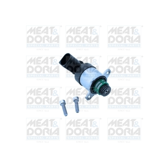 9880 - Control Valve, fuel quantity (common rail system) 