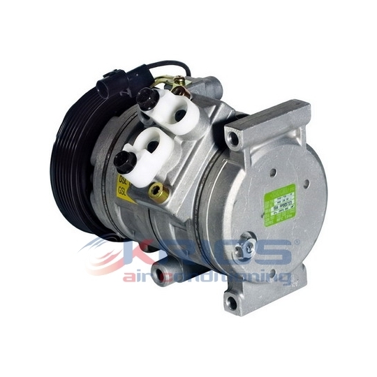 Compressor, air conditioning