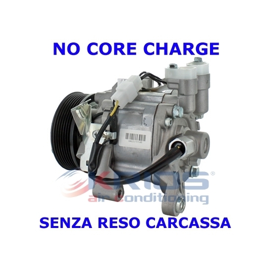 K12140R - Compressor, air conditioning 