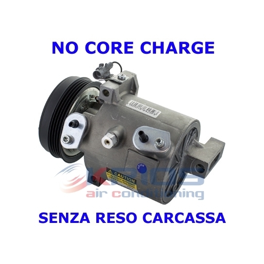 K12172R - Compressor, air conditioning 