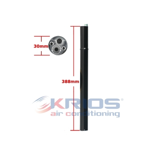 K132283 - Kuivain, ilmastointilaite 