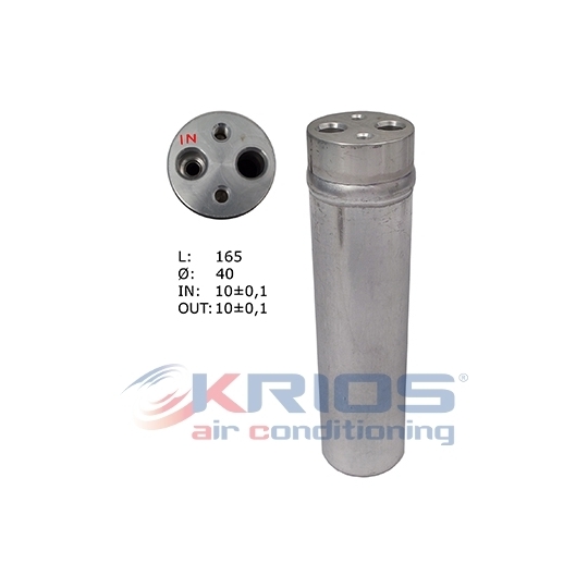 K132347 - Kuivain, ilmastointilaite 