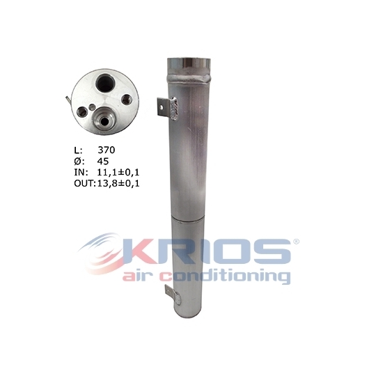 K132348 - Dryer, air conditioning 