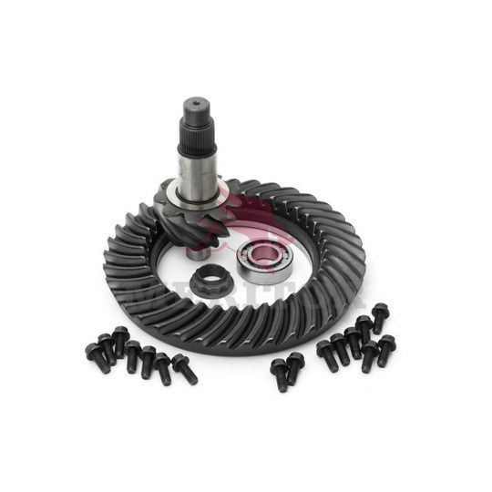 E666.M - Crown Wheel/Pinion Kit 