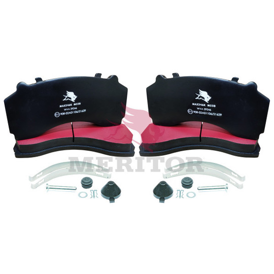 MAX246K - Brake Pad Set, disc brake 