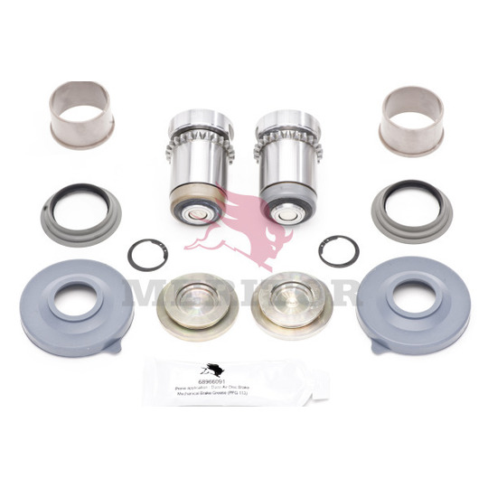 MCK1236 - Disk brake caliper repair kit 