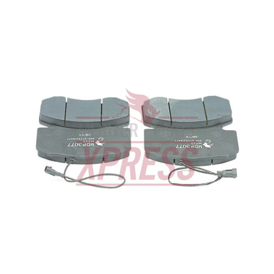 MDP3077 - Brake Pad Set, disc brake 