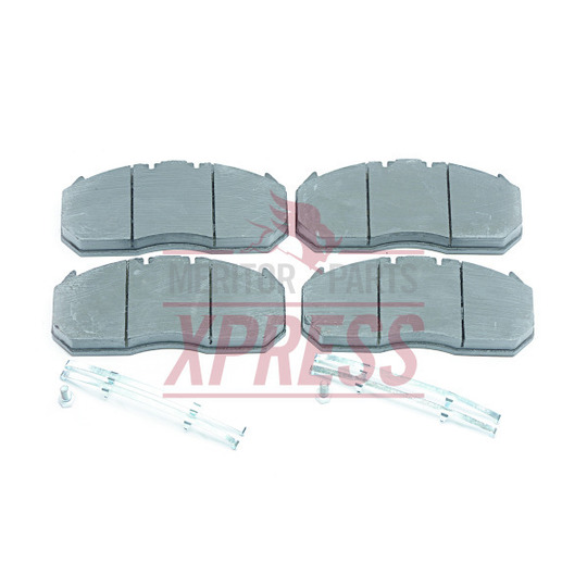 MDP3131K - Brake pads set 