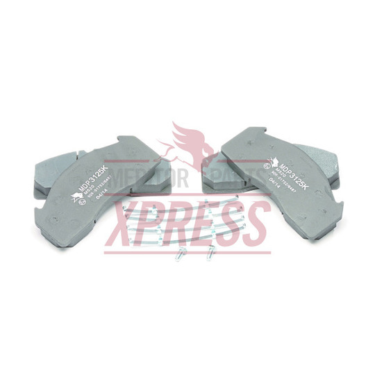 MDP3125K - Brake pads set 