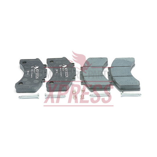 MDP3032K - Brake Pad Set, disc brake 