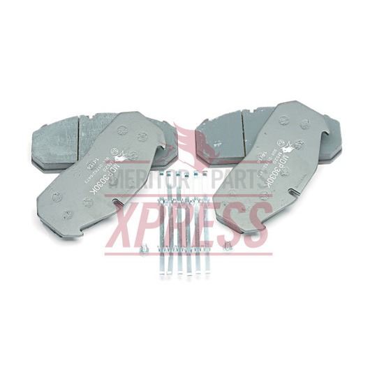 MDP3030K - Brake Pad Set, disc brake 