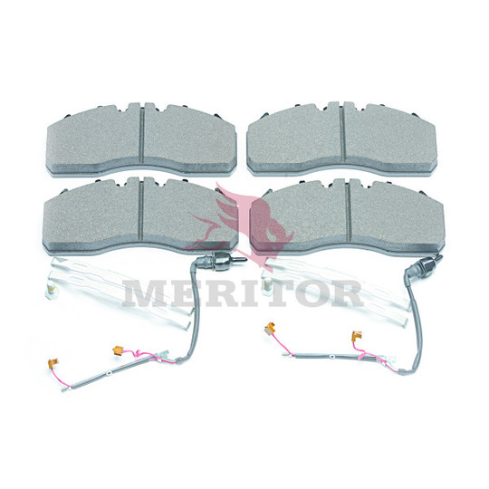 MDP5101 - Brake pads set 