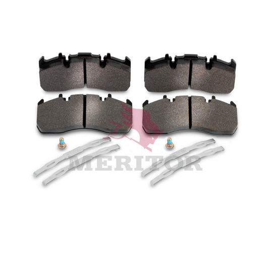 MDP5117 - Brake pads set 