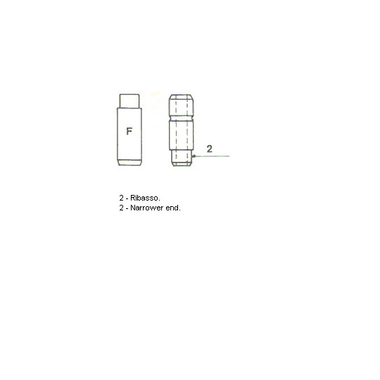 01-2693 - Valve guide 