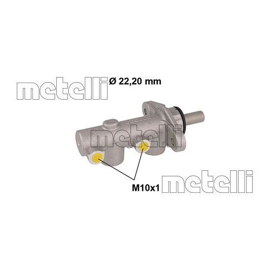 05-0836 - Brake Master Cylinder 