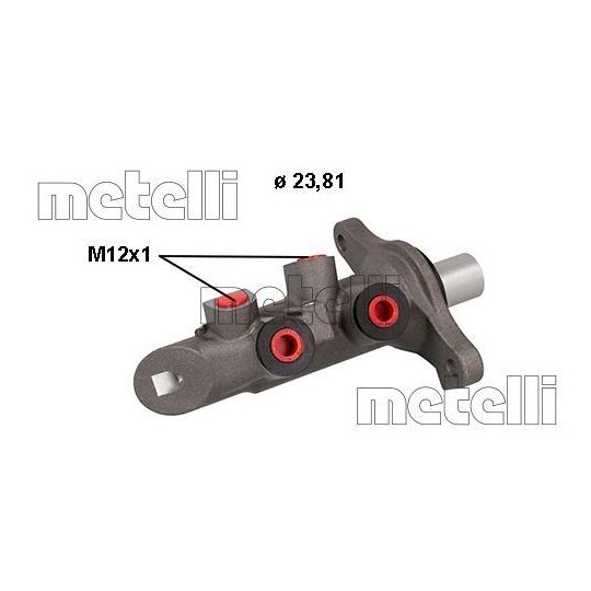 05-0876 - Brake Master Cylinder 