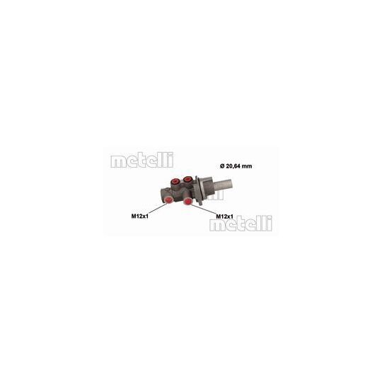 05-0887 - Brake Master Cylinder 