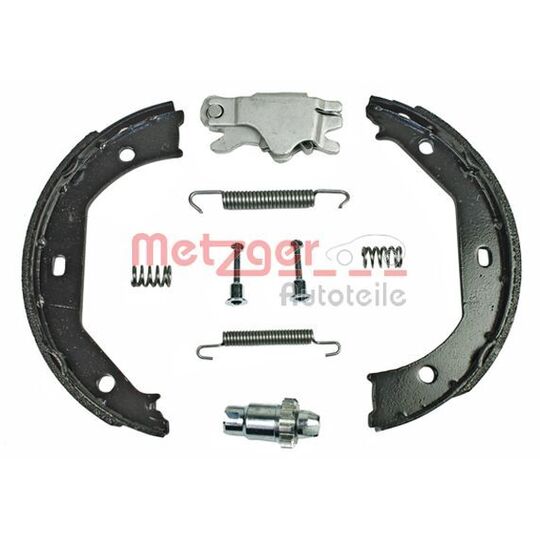 0152005 - Brake Shoe Set, parking brake 