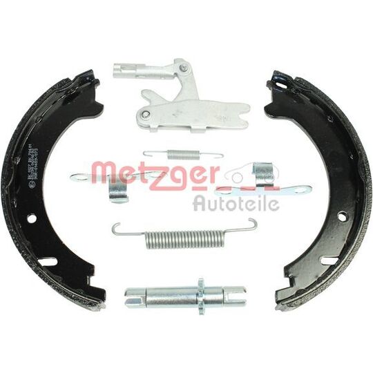 0152023 - Brake Shoe Set, parking brake 