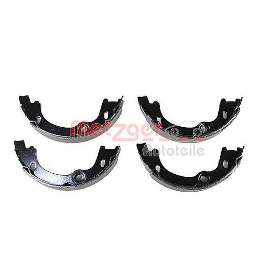 MG 143 - Brake Shoe Set, parking brake 