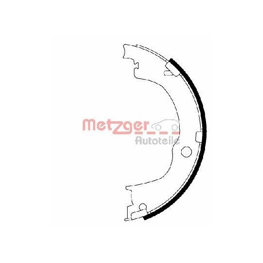 MG 230 - Bromsbackar, sats, parkeringsbroms 