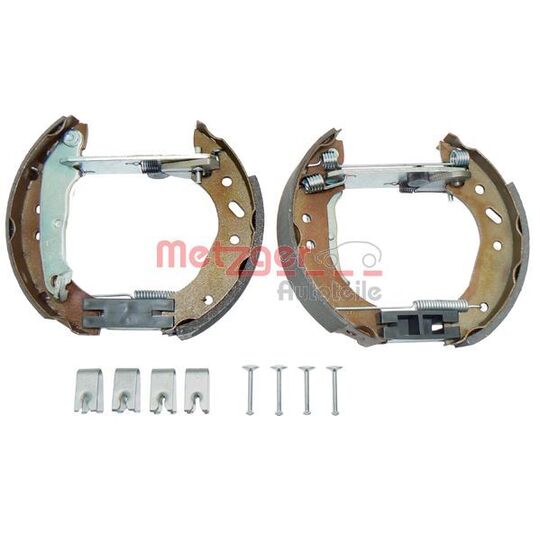 MG 538V - Brake Shoe Set 