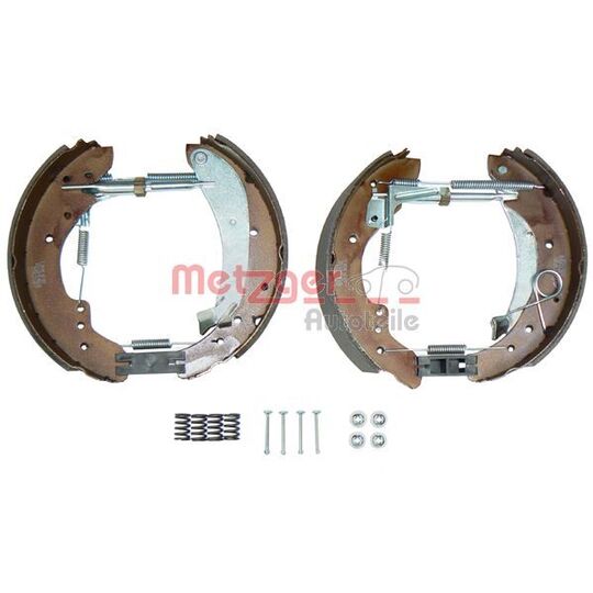 MG 619V - Brake Shoe Set 