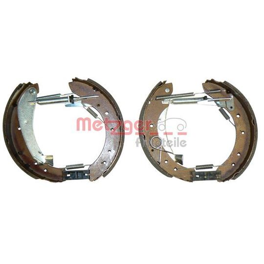 MG 620V - Brake Shoe Set 