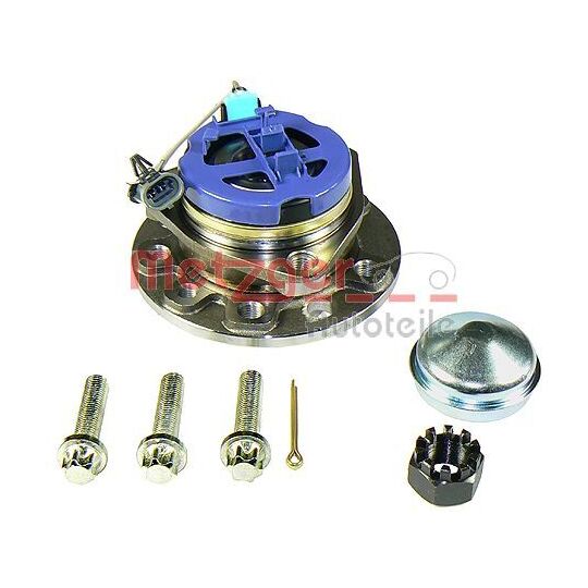 WM 1114 - Wheel Bearing Kit 