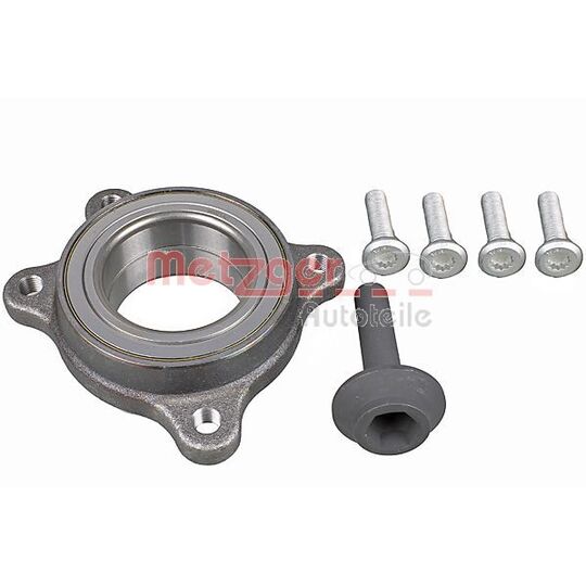 WM 2142 - Wheel Bearing Kit 