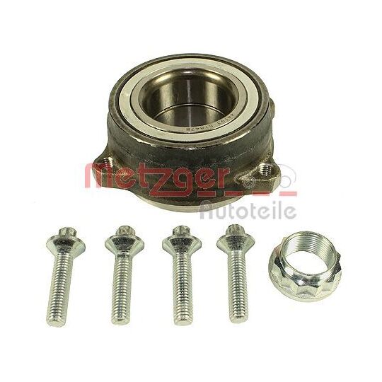 WM 6566 - Wheel Bearing Kit 