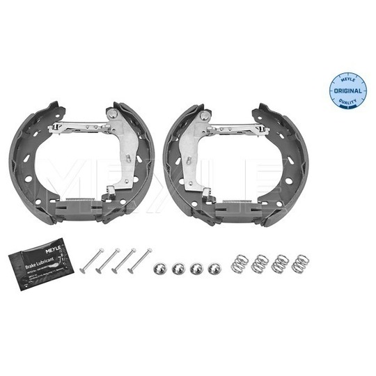 014 533 0000/K - Brake Shoe Set 