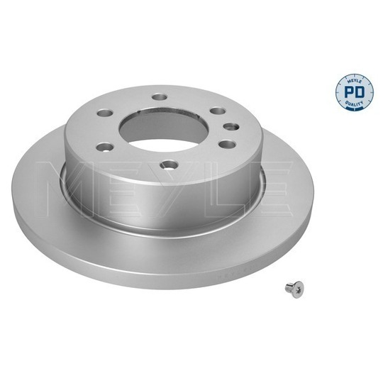 015 523 0049/PD - Brake Disc 