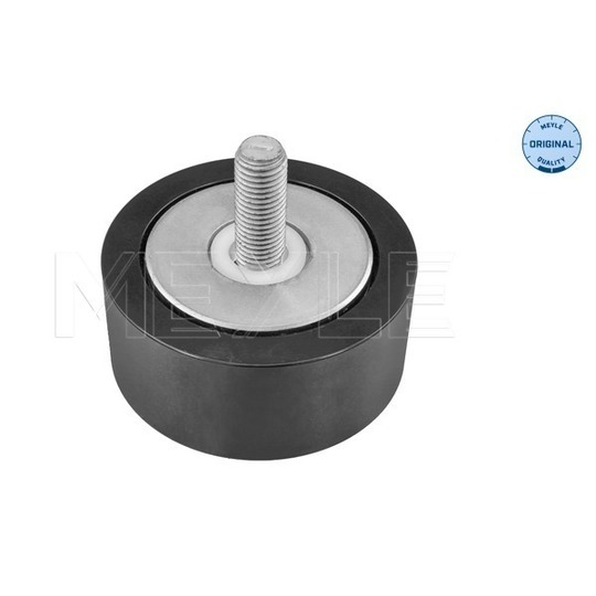 034 903 0004 - Deflection/Guide Pulley, v-ribbed belt 