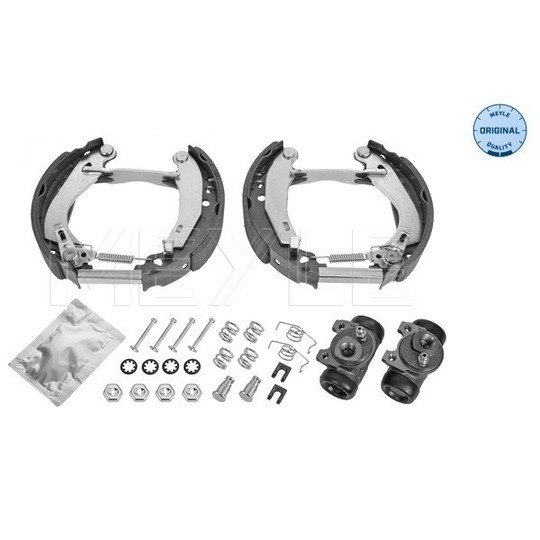 11-14 533 0029 - Brake Shoe Set 