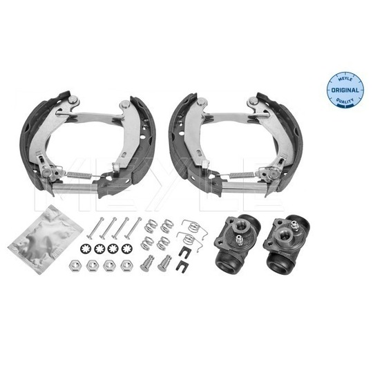 11-14 533 0026 - Brake Shoe Set 